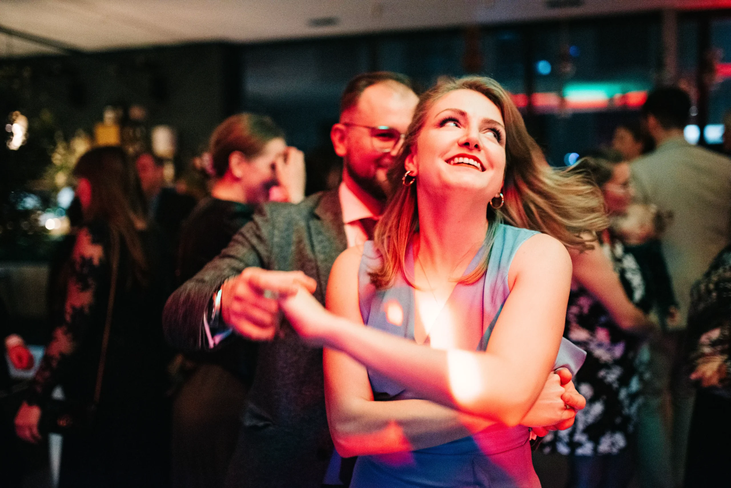 Partyfotos auf der Hochzeit - Das Beste zum Schluss. Hochzeitsfotograf Potsdam Berlin Brandenburg