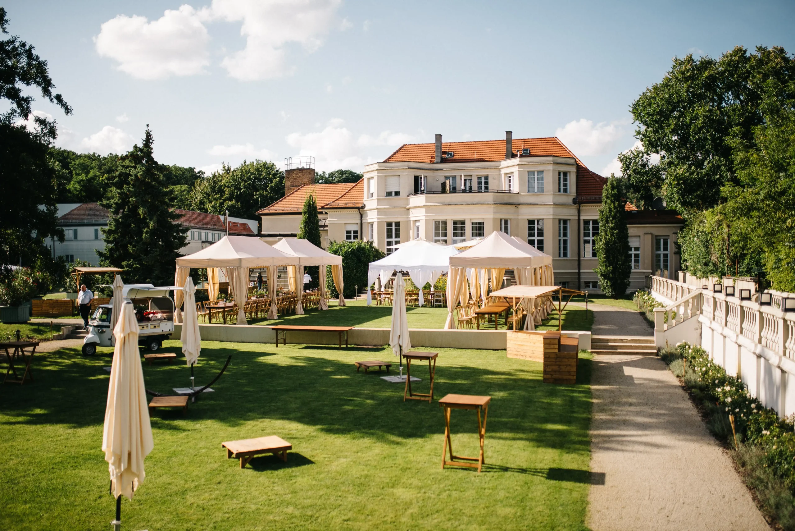 Hochzeitslocation in Potsdam - Hochzeitsfotograf Potsdam